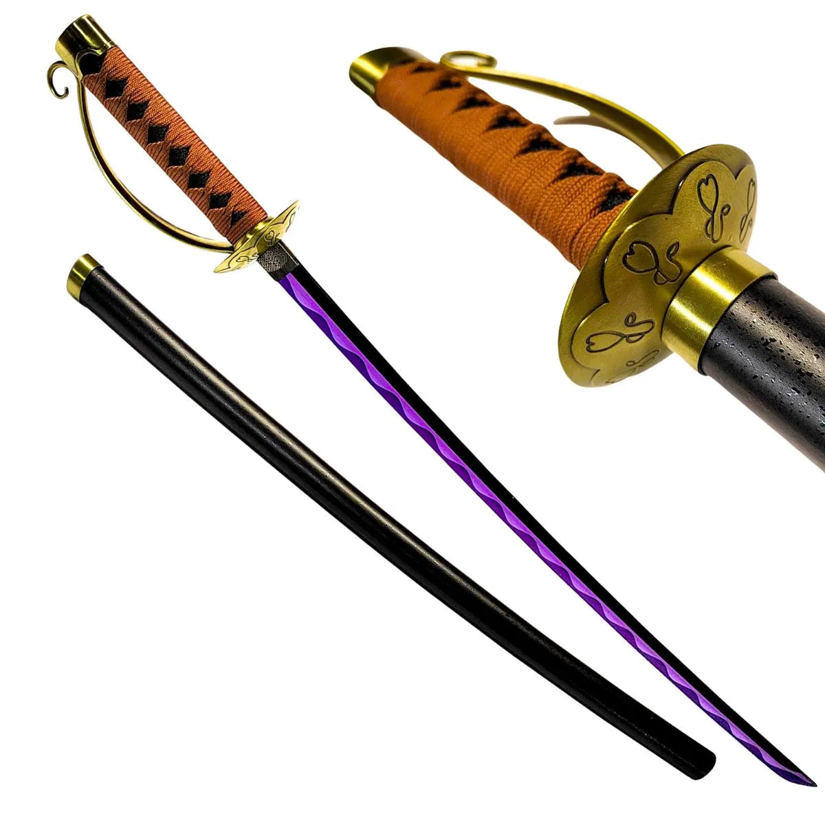 One Piece - Gol D Roger - Espada Ace Con Vaina