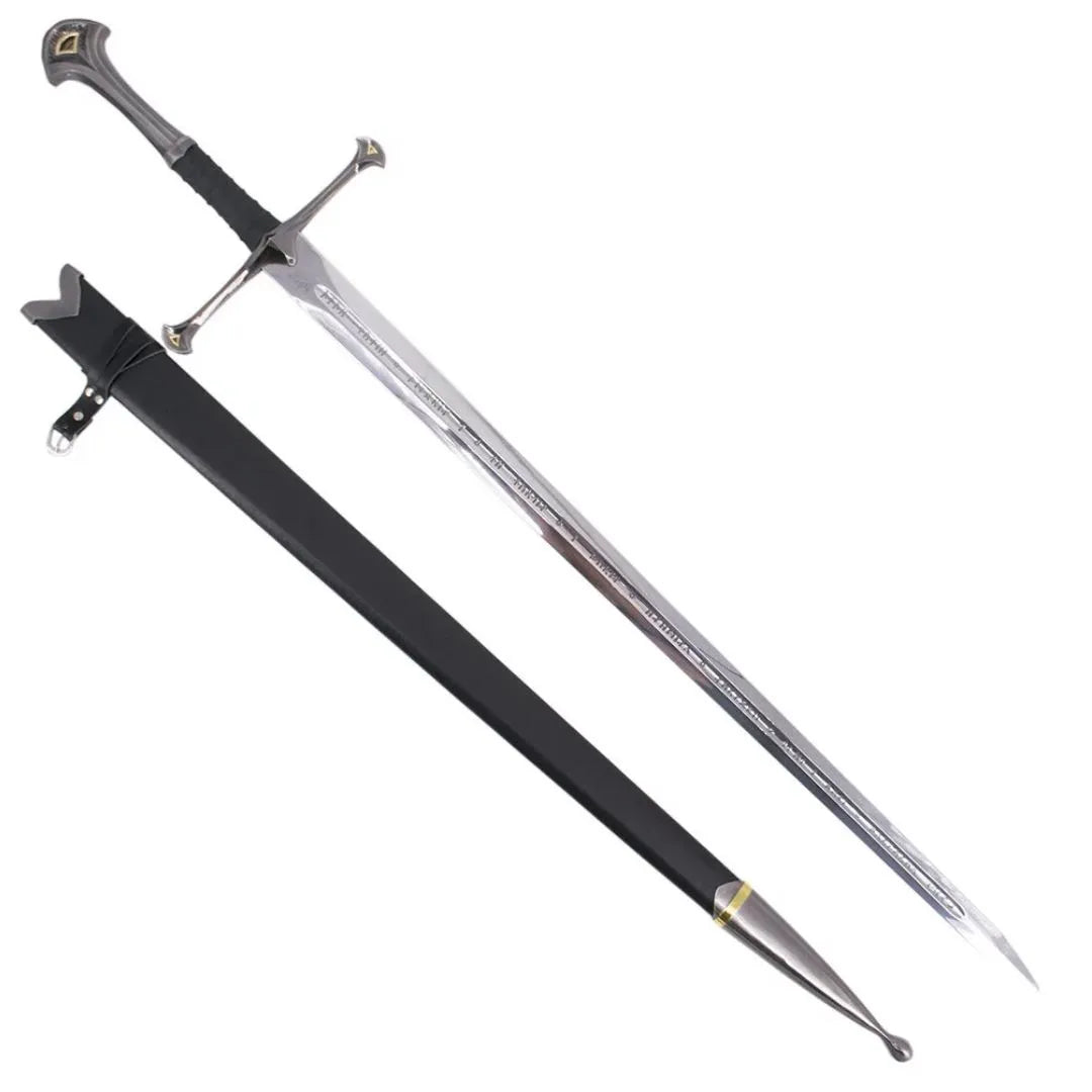 Imagen de Pack Aragorn: Espada anduril + Espada Strider + Cuchillo elfico parte de nuestra colección en Espadas y más, sitio oficial.