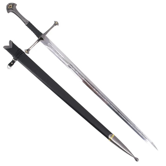 Imagen de Pack Aragorn: Espada anduril + Espada Strider + Cuchillo elfico parte de nuestra colección en Espadas y más, sitio oficial.