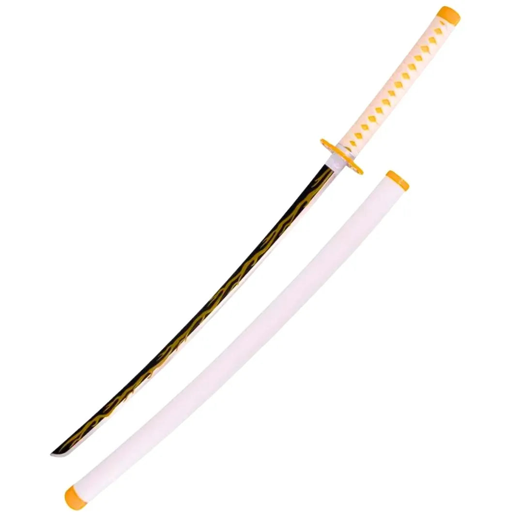 Katana de Agatsuma Zenitsu Demon Slayer Kimetsu no Yaiba - Espadas y Más.
