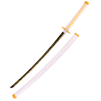 Katana de Agatsuma Zenitsu Demon Slayer Kimetsu no Yaiba - Espadas y Más.