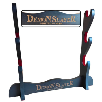Katanero Expositor Personalizado Demon Slayer - Espadas y Más.