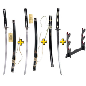 Imagen de Pack Katanas Kil Bill parte de nuestra colección en Espadas y más, sitio oficial.
