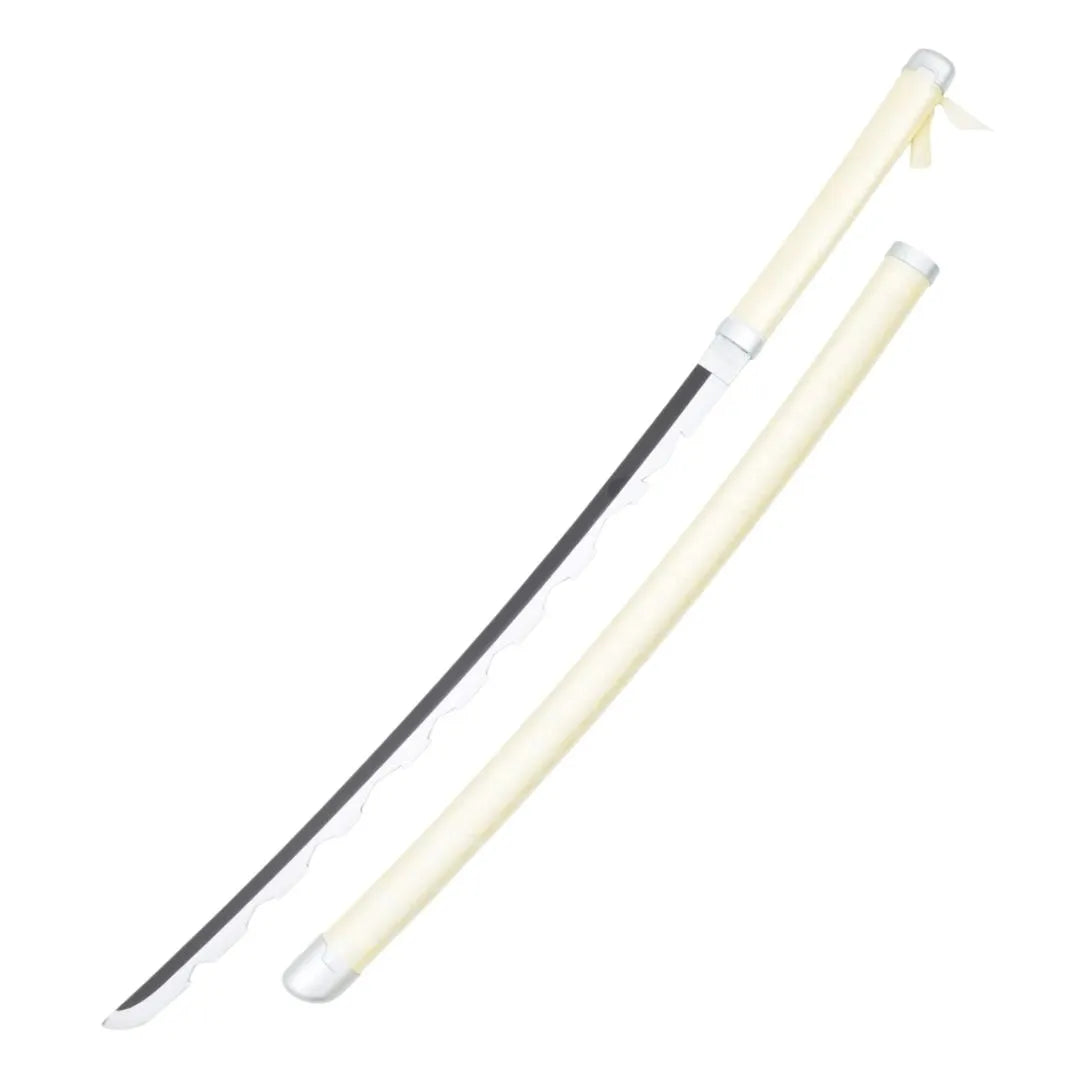 Pack Héroes del Amanecer con 3 Katanas de Bambú Kimetsu No Yaiba y Expositor - Espadas y Más.