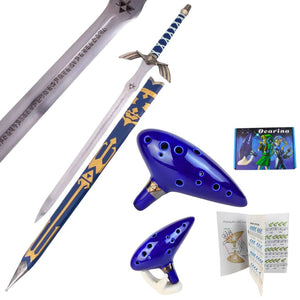 Imagen de Pack Zelda: Ocarina del Tiempo + Espada Maestra parte de nuestra colección en Espadas y más, sitio oficial.