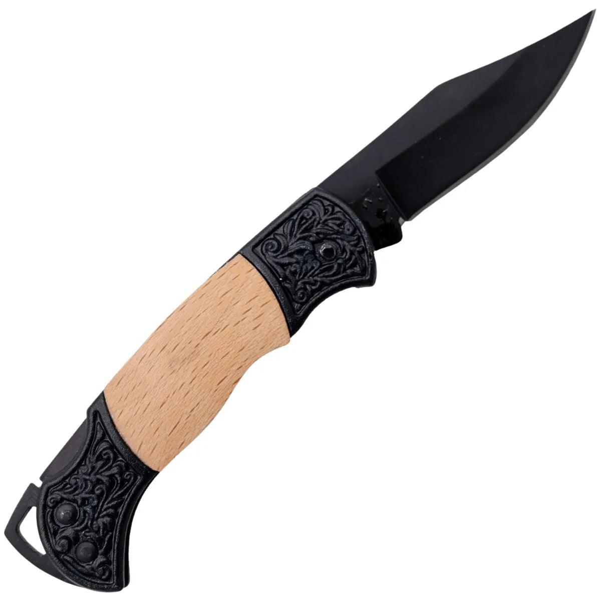 Pack de 24 Navajas Third con Hoja Negra 5.6 cm - arce