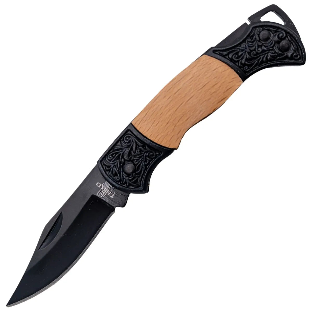 Pack de 24 Navajas Third con Hoja Negra 5.6 cm - arce