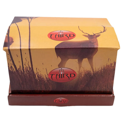 Pack de 24 Navajas Third con Hoja Negra 5.6 cm - caja