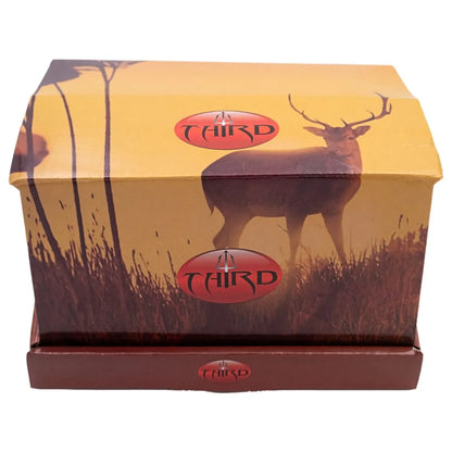 Pack de 24 Navajas Third con Hoja Negra 7.5 cm 