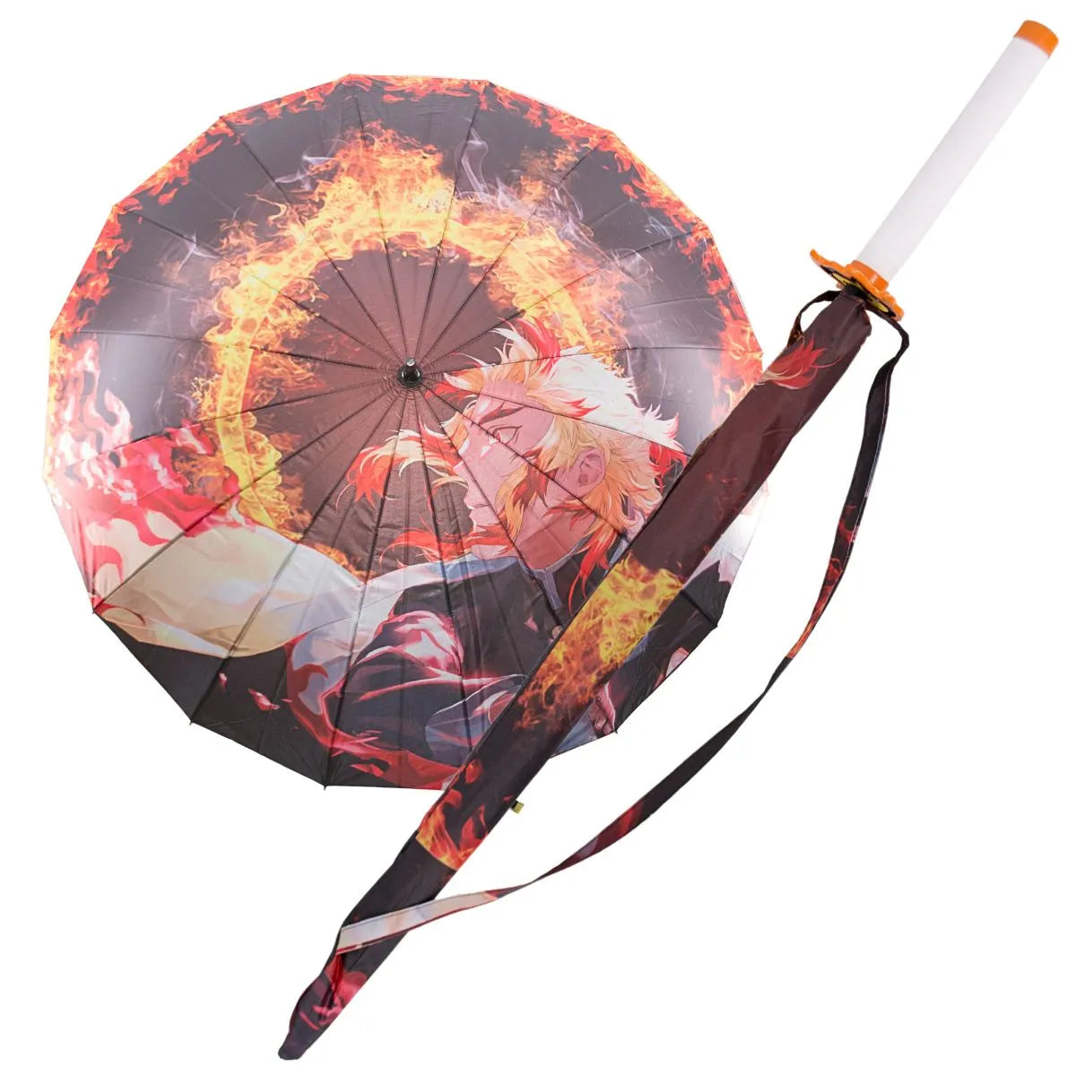 Paraguas Rengoku Kimetsu No Yaiba