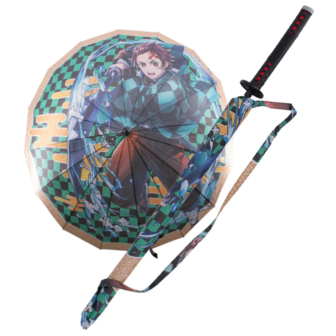 Paraguas Tanjiro Kimetsu No Yaiba