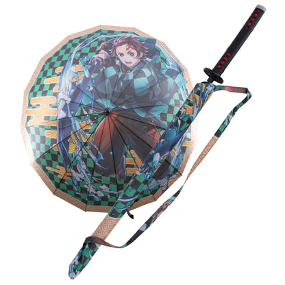 Paraguas Tanjiro Kimetsu No Yaiba