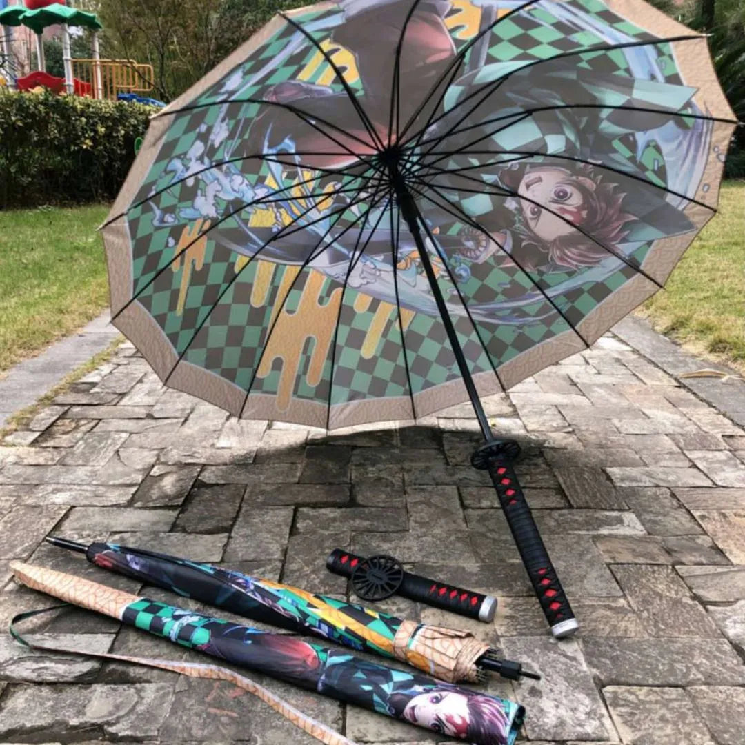 Paraguas Tanjiro Kimetsu No Yaiba