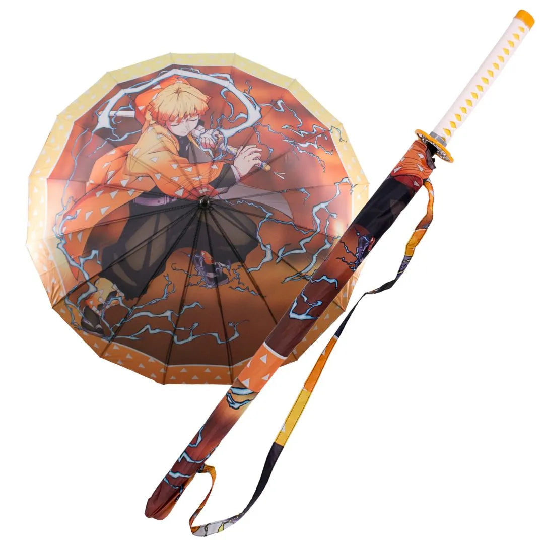 Paraguas Zenitsu Kimetsu no Yaiba