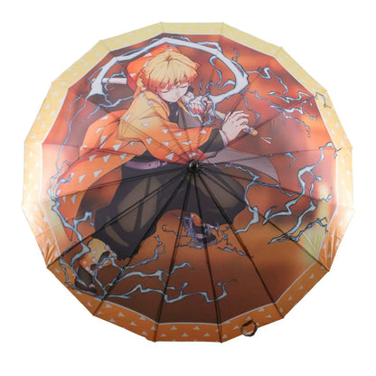 Paraguas Zenitsu Kimetsu no Yaiba