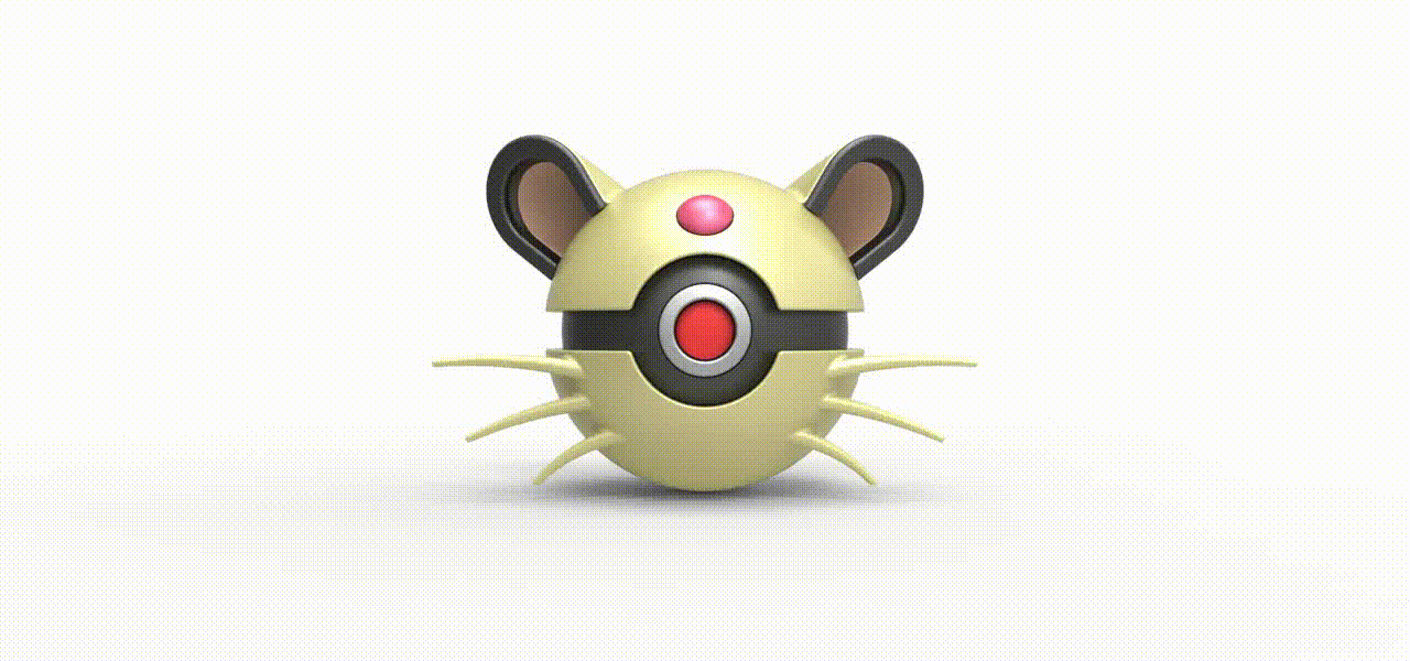 Imagen de Pokeball Artesanal Persian parte de nuestra colección en Espadas y más, sitio oficial.