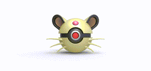 Imagen de Pokeball Artesanal Persian parte de nuestra colección en Espadas y más, sitio oficial.