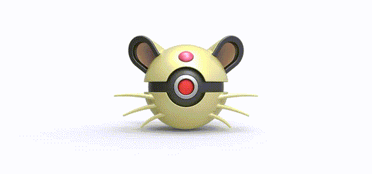 Imagen de Pokeball Artesanal Persian parte de nuestra colección en Espadas y más, sitio oficial.