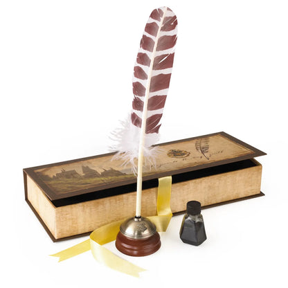 Pluma de Hogwarts Harry Potter con caja