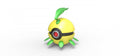 Imagen de Pokeball Artesanal de Bayleef parte de nuestra colección en Espadas y más, sitio oficial. Esta imagen describe  pokeball