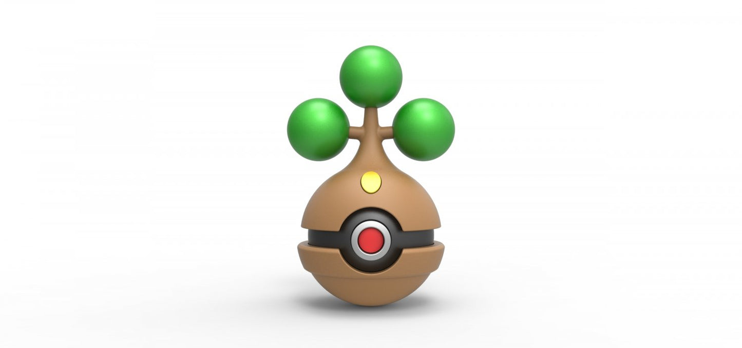 Imagen de Pokeball Artesanal De Bonsly parte de nuestra colección en Espadas y más, sitio oficial.