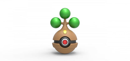 Imagen de Pokeball Artesanal De Bonsly parte de nuestra colección en Espadas y más, sitio oficial.