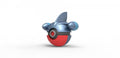 Imagen de Pokeball Artesanal Gible parte de nuestra colección en Espadas y más, sitio oficial.