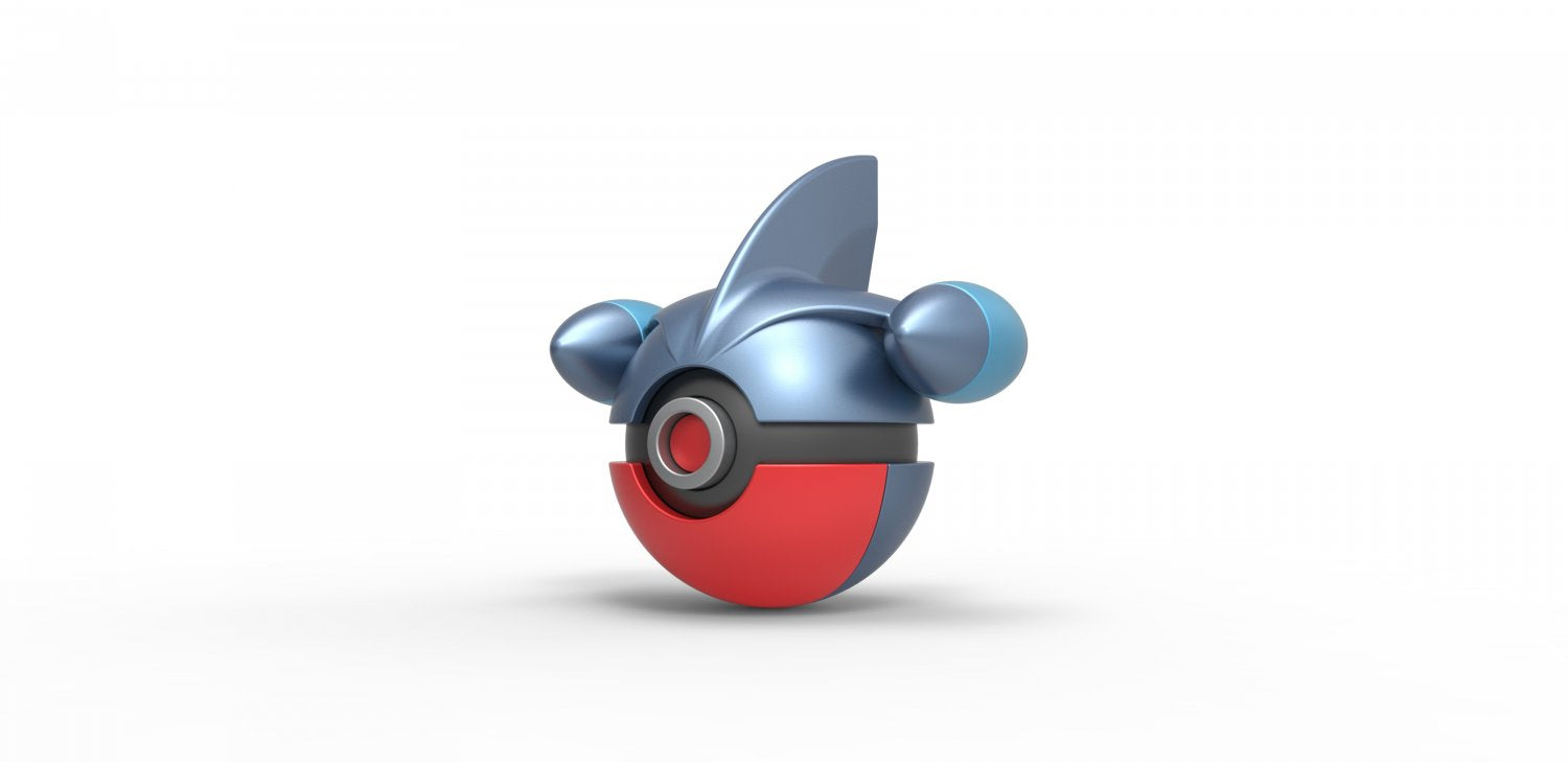 Imagen de Pokeball Artesanal Gible parte de nuestra colección en Espadas y más, sitio oficial.