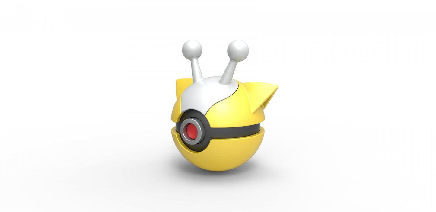 Imagen de Pokeball Artesanal Girafarig parte de nuestra colección en Espadas y más, sitio oficial.
