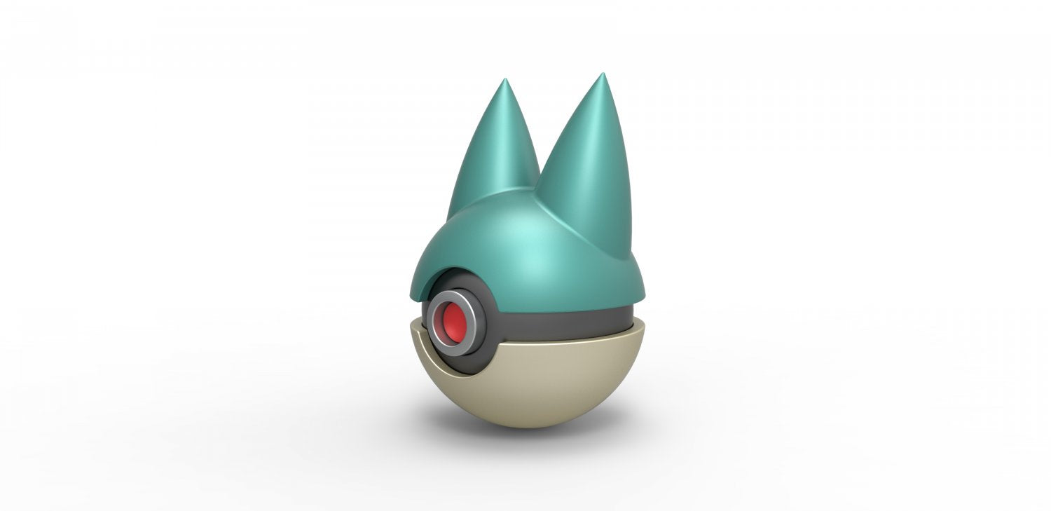Imagen de Pokeball Artesanal de Munchalx parte de nuestra colección en Espadas y más, sitio oficial. Esta imagen describe  pokeball