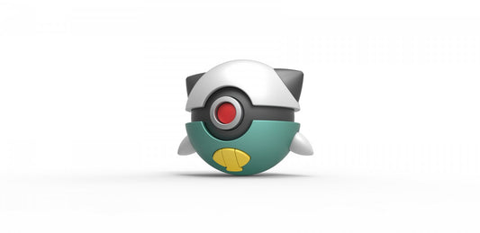 Imagen de Pokeball Artesanal Oshawott parte de nuestra colección en Espadas y más, sitio oficial.