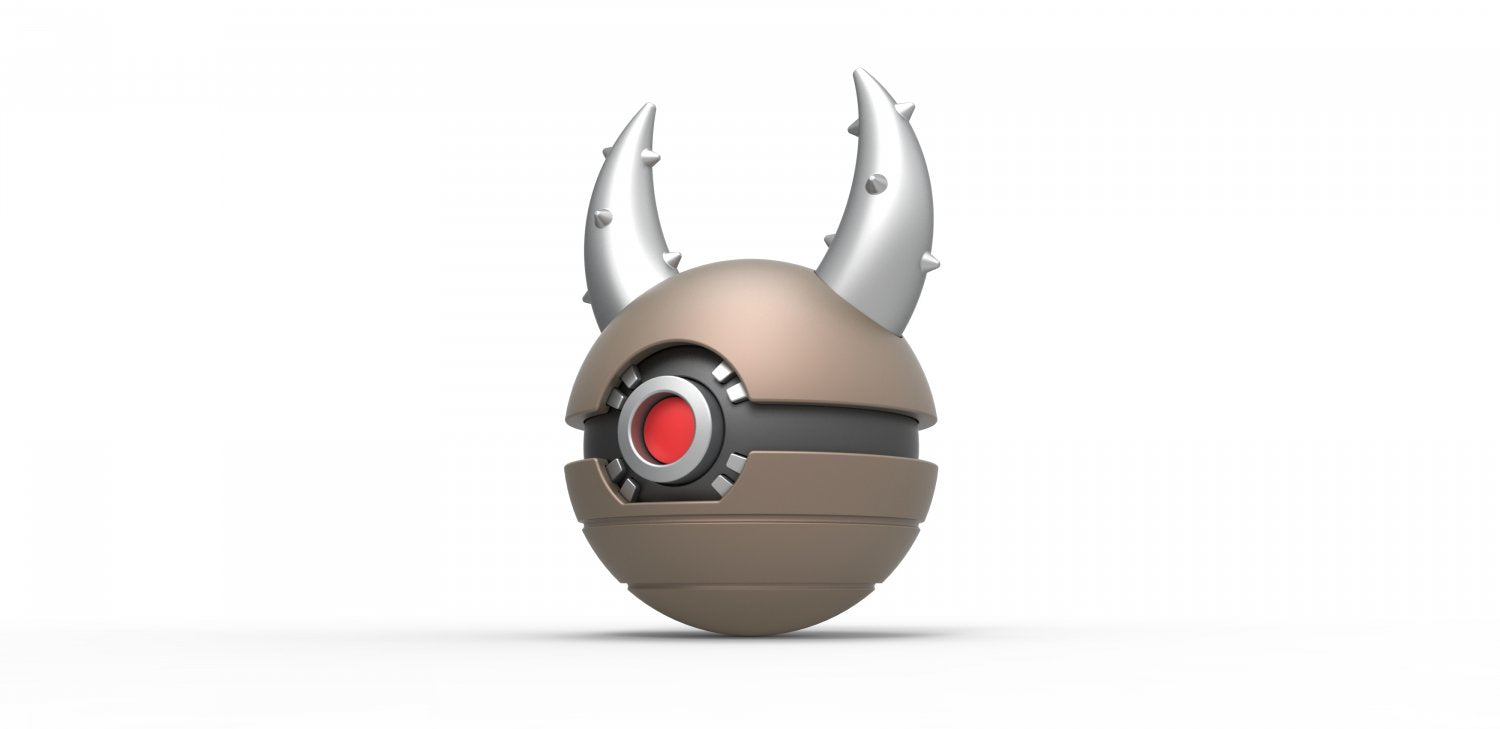 Imagen de Pokeball Artesanal de Pinsir parte de nuestra colección en Espadas y más, sitio oficial. Esta imagen describe  pokeball