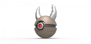 Imagen de Pokeball Artesanal de Pinsir parte de nuestra colección en Espadas y más, sitio oficial. Esta imagen describe  pokeball