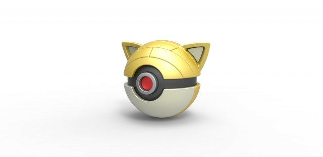 Imagen de Pokeball Artesanal Sandshdrew parte de nuestra colección en Espadas y más, sitio oficial. Esta imagen describe  pokeball