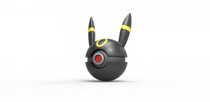 Imagen de Pokeball Artesanal Umbreon parte de nuestra colección en Espadas y más, sitio oficial. Esta imagen describe  pokeball