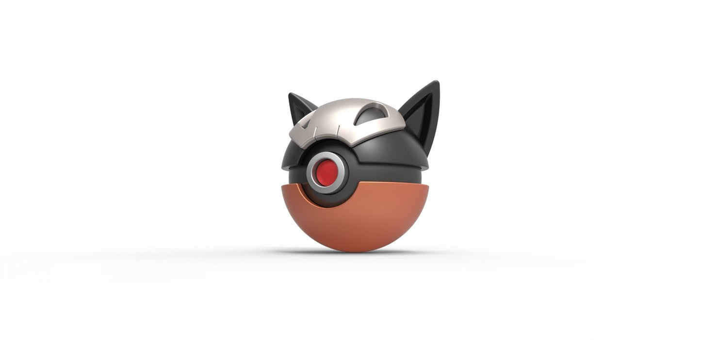 Imagen de Pokeball Artesanal Hondour parte de nuestra colección en Espadas y más, sitio oficial. Esta imagen describe  pokeball