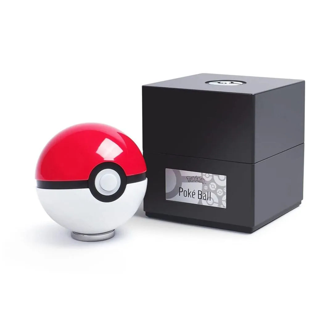 Imagen de Pokemon réplica Diecast Poke Ball WRC13419 parte de nuestra colección en Espadas y más, sitio oficial.