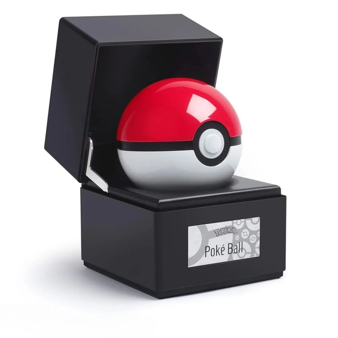 Imagen de Pokemon réplica Diecast Poke Ball WRC13419 parte de nuestra colección en Espadas y más, sitio oficial.