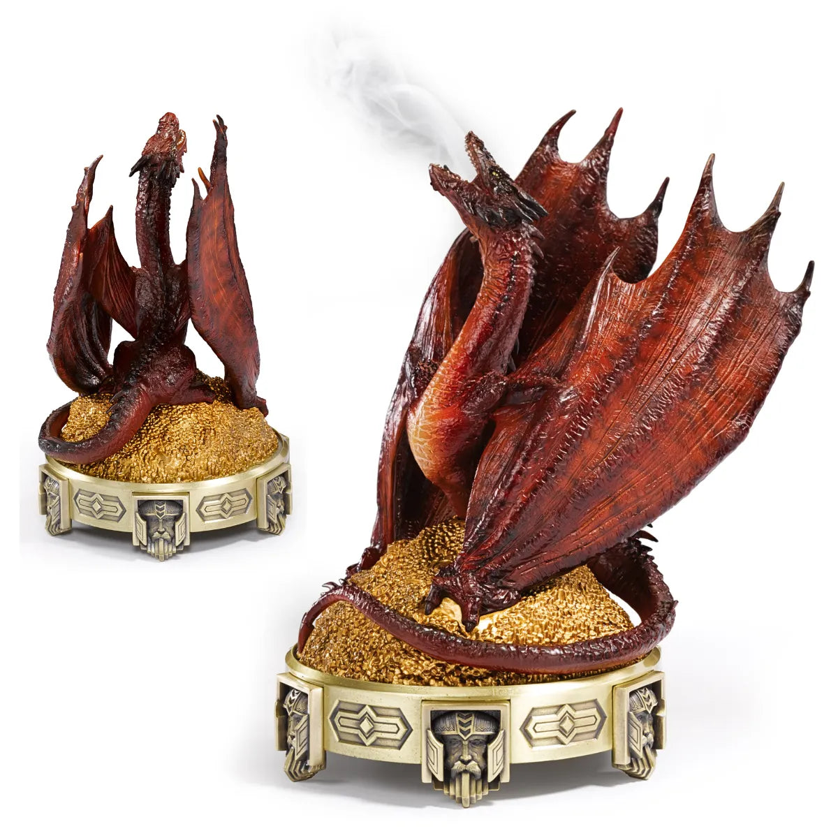 Imagen de Quemador de Incienso Smaug El Hobbit parte de nuestra colección en Espadas y Más, sitio oficial.