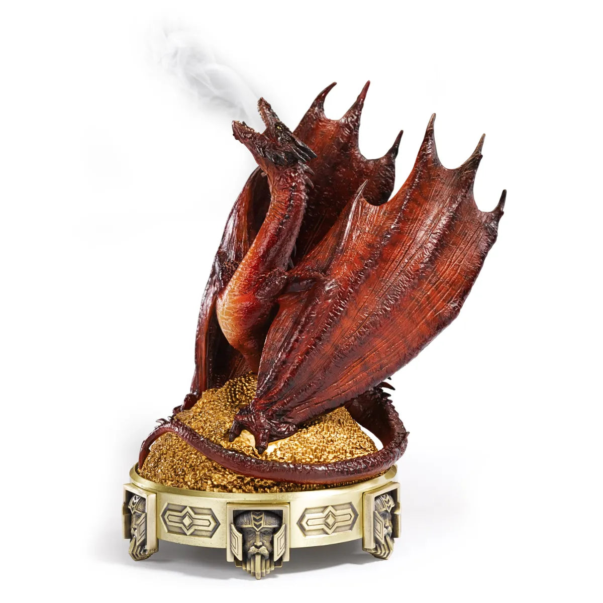 Imagen de Quemador de Incienso Smaug El Hobbit parte de nuestra colección en Espadas y Más, sitio oficial.