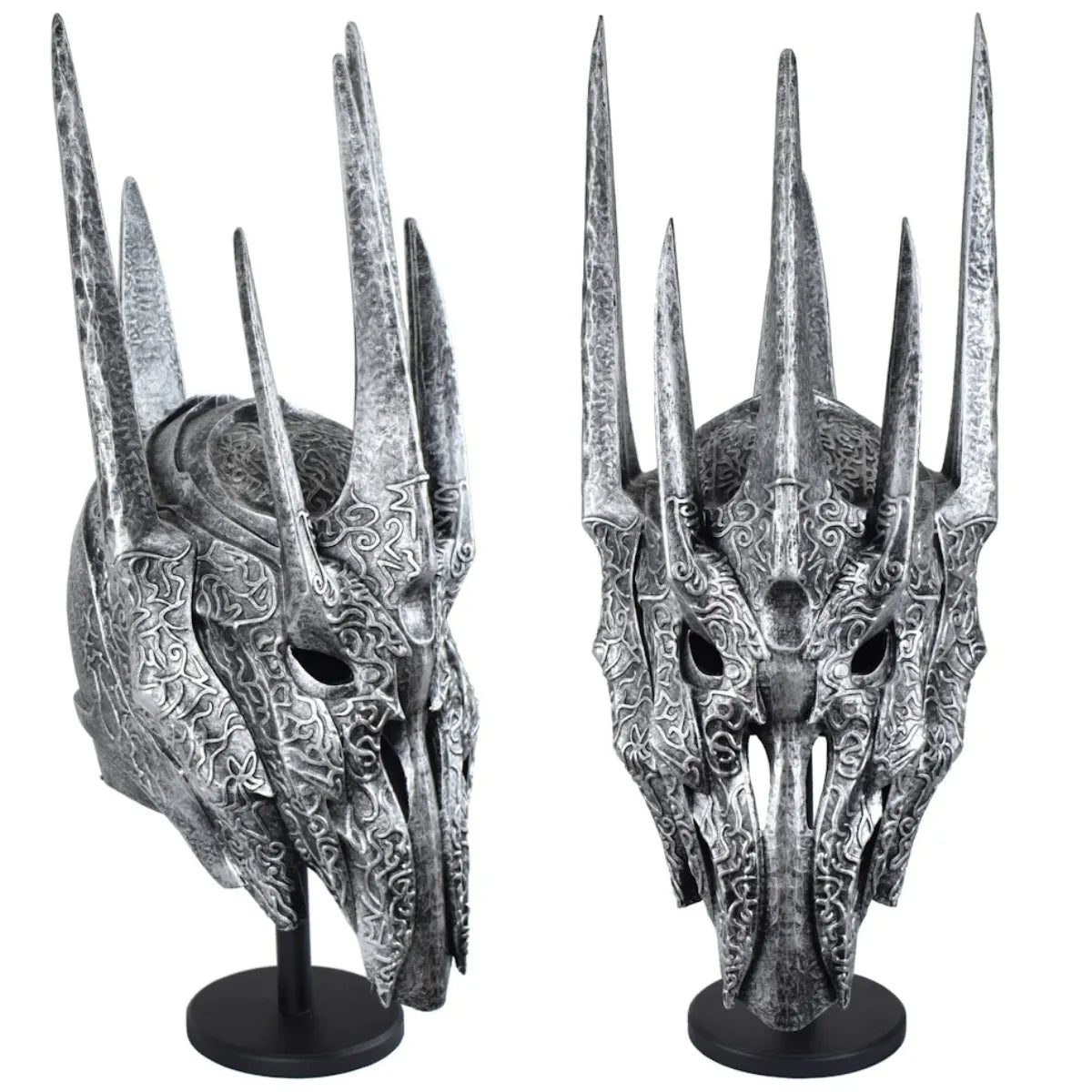 Imagen de Réplica Casco de Sauron en Resina - Señor de los Anillos parte de nuestra colección en Espadas y Más, sitio oficial.