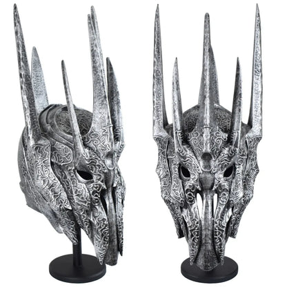 Imagen de Réplica Casco de Sauron en Resina - Señor de los Anillos parte de nuestra colección en Espadas y Más, sitio oficial.
