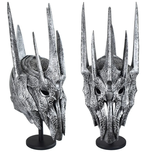 Imagen de Réplica Casco de Sauron en Resina - Señor de los Anillos parte de nuestra colección en Espadas y Más, sitio oficial.