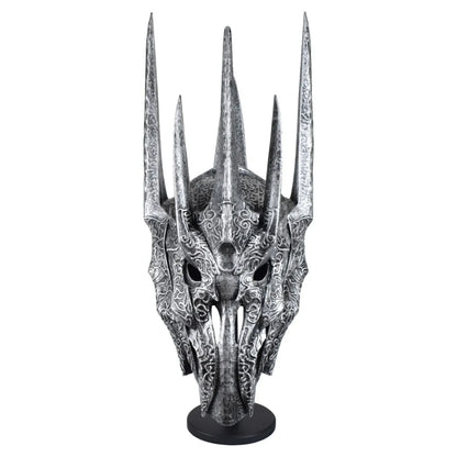 Imagen de Réplica Casco de Sauron en Resina - Señor de los Anillos parte de nuestra colección en Espadas y Más, sitio oficial.