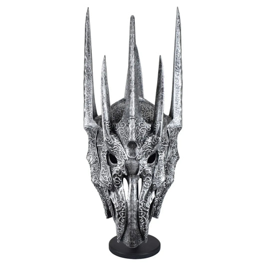 Imagen de Réplica Casco de Sauron en Resina - Señor de los Anillos parte de nuestra colección en Espadas y Más, sitio oficial.