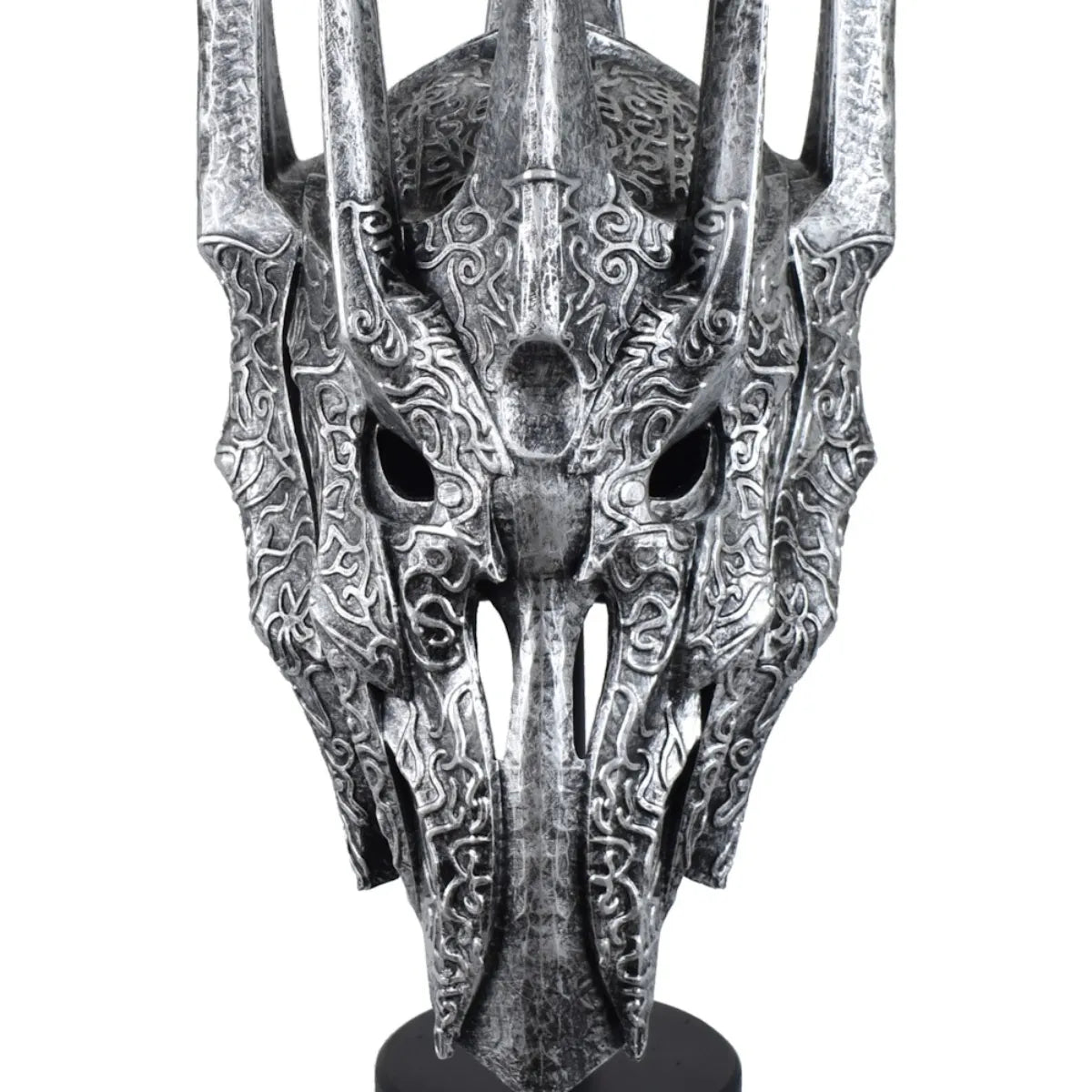 Imagen de Réplica Casco de Sauron en Resina - Señor de los Anillos parte de nuestra colección en Espadas y Más, sitio oficial.