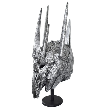 Imagen de Réplica Casco de Sauron en Resina - Señor de los Anillos parte de nuestra colección en Espadas y Más, sitio oficial.