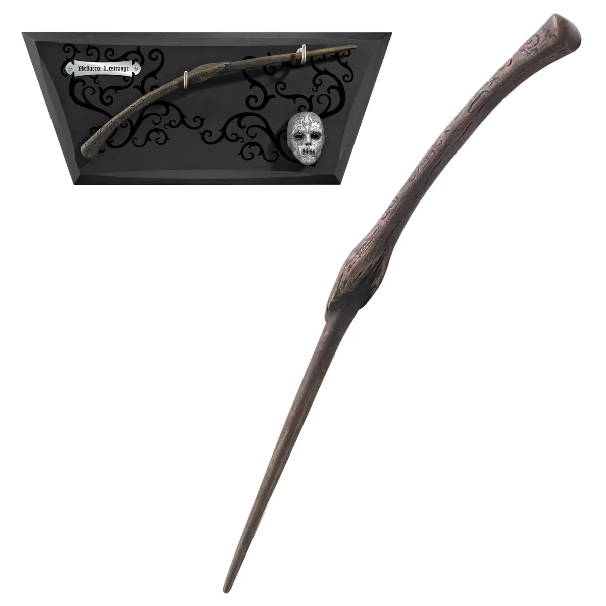 Réplica Varita mágica de Bellatrix Lestrange 35 cm Harry Potter