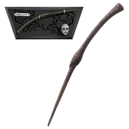 Réplica Varita mágica de Bellatrix Lestrange 35 cm Harry Potter
