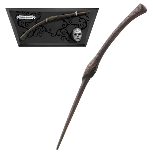 Réplica Varita mágica de Bellatrix Lestrange 35 cm Harry Potter